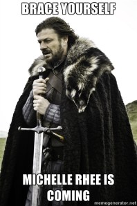 brace yourself