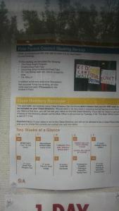 SA change of calendar