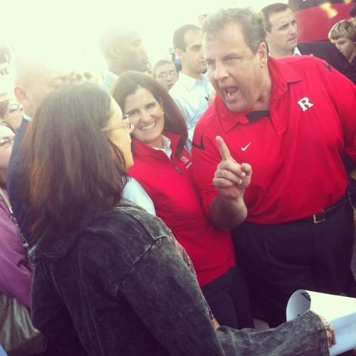 Governor Chris Christie, Raising Teachers' Public Esteem Again
