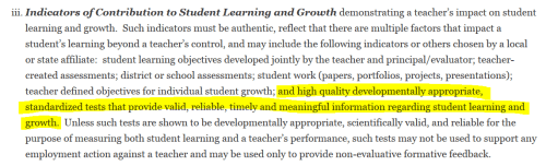 NEA teacher eval 2011